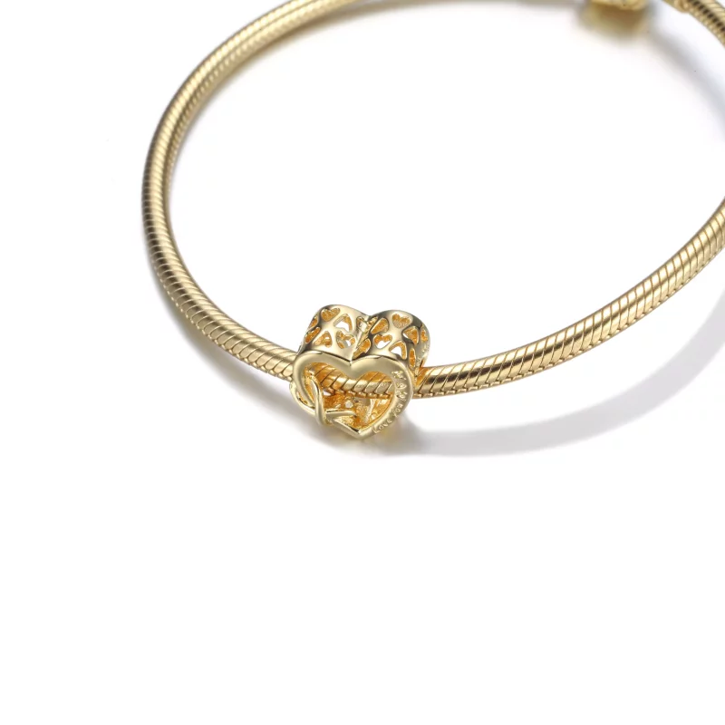 (afbeelding voor) PANDORA Oneindig Hart Bedel met Tekst 'Love You Mum' - 759515C00 - Bekijken 5