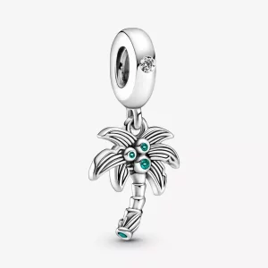 (afbeelding voor) PANDORA Palmboom & Kokosnoten Hangende Bedel - 799438C01