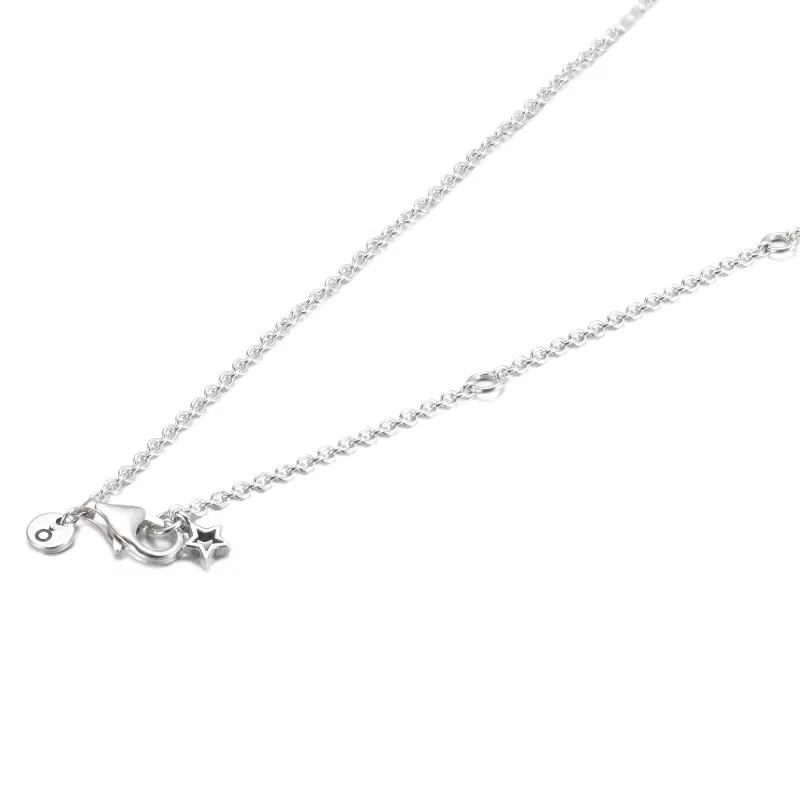 (afbeelding voor) PANDORA Pavé Asymmetrische Ster Halsketting - 390020C01 - Bekijken 4