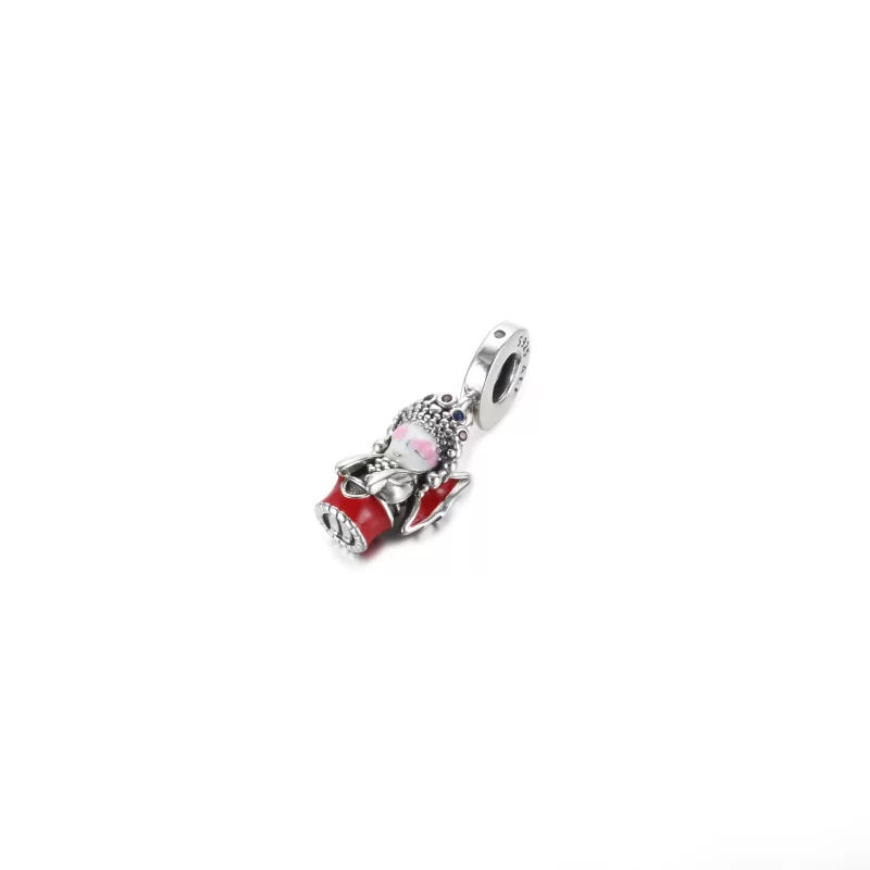 (afbeelding voor) PANDORA Peking Opera Doll Dangle Charm - 799387C01 - Bekijken 2