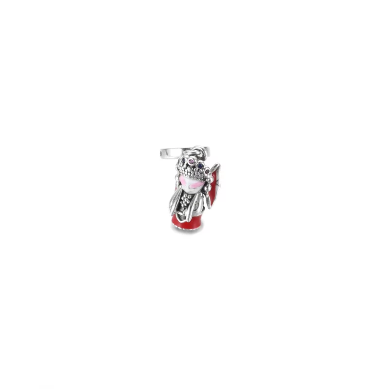 (afbeelding voor) PANDORA Peking Opera Doll Dangle Charm - 799387C01 - Bekijken 4