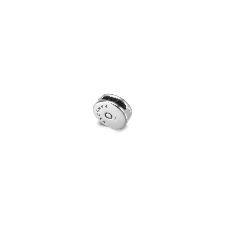 (afbeelding voor) PANDORA Pink Pavé Clip Charm - 799362C01 - Bekijken 3