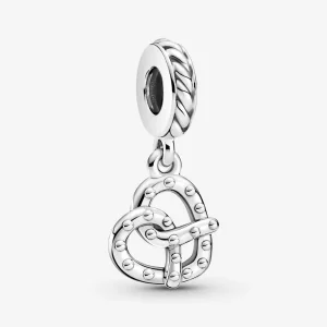 (afbeelding voor) PANDORA Pretzel Dangle Charm - 799393C00