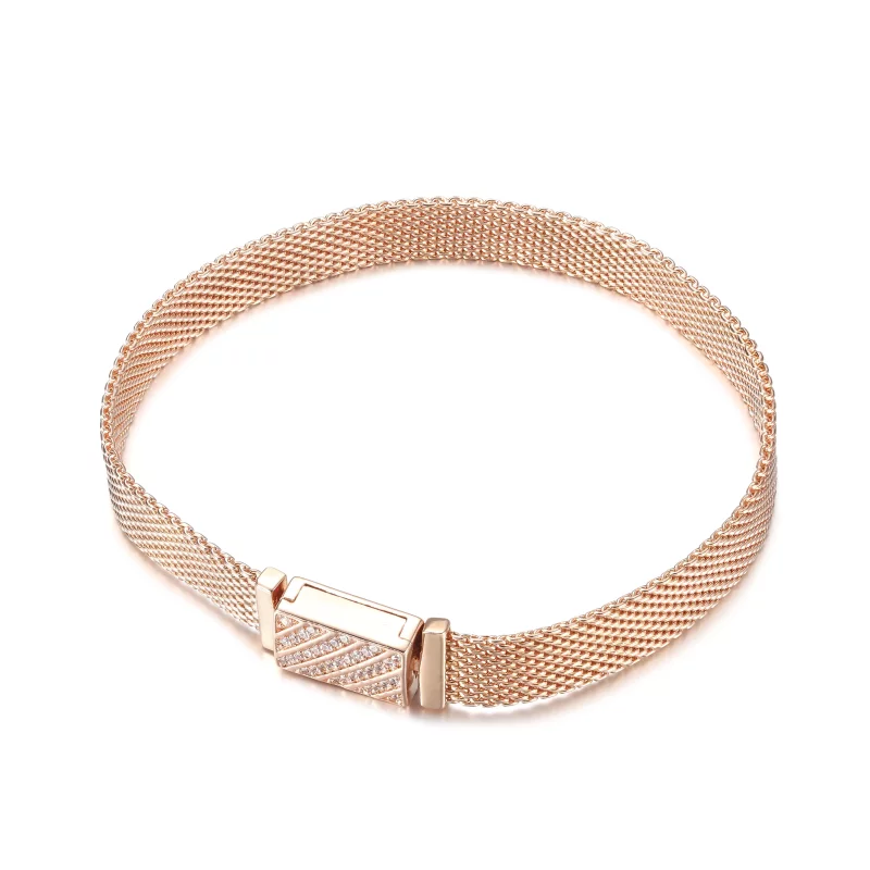 (afbeelding voor) Pandora Reflexions Long Clasp Pavé Bracelet - 589358C01 - Bekijken 2