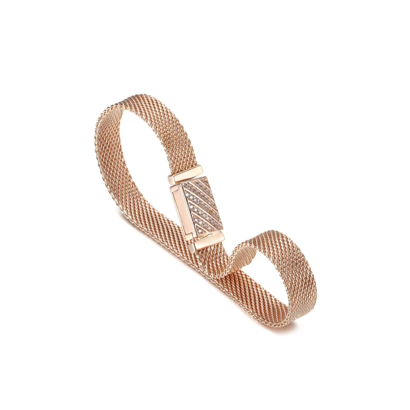 (afbeelding voor) Pandora Reflexions Long Clasp Pavé Bracelet - 589358C01 - Bekijken 6