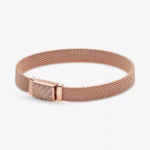 (afbeelding voor) Pandora Reflexions Long Clasp Pavé Bracelet - 589358C01