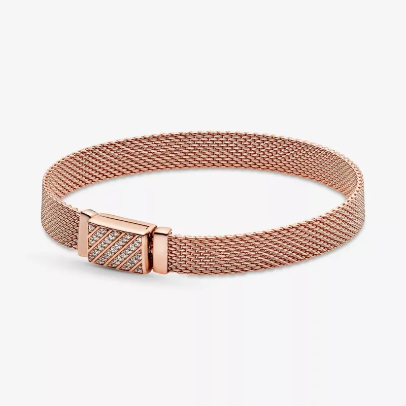 (afbeelding voor) Pandora Reflexions Long Clasp Pavé Bracelet - 589358C01