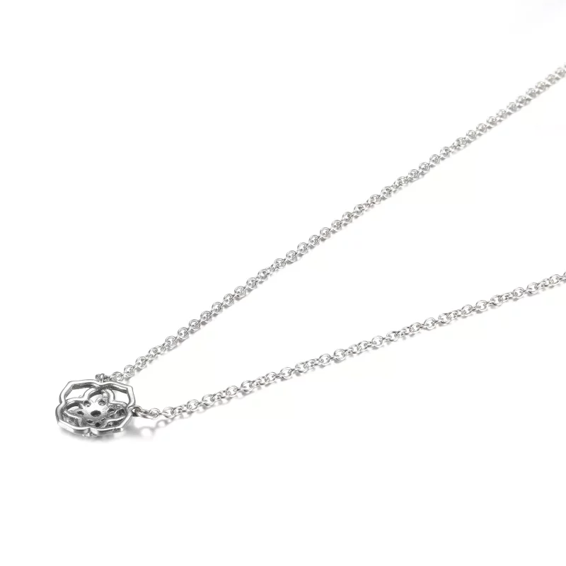 (afbeelding voor) PANDORA Rose Petals Collier Necklace - 399370C01 - Bekijken 3