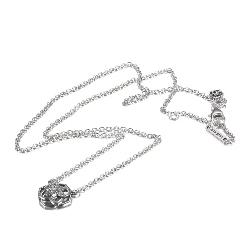 (afbeelding voor) PANDORA Rose Petals Collier Necklace - 399370C01 - Bekijken 5