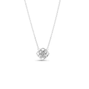 (afbeelding voor) PANDORA Rose Petals Collier Necklace - 399370C01