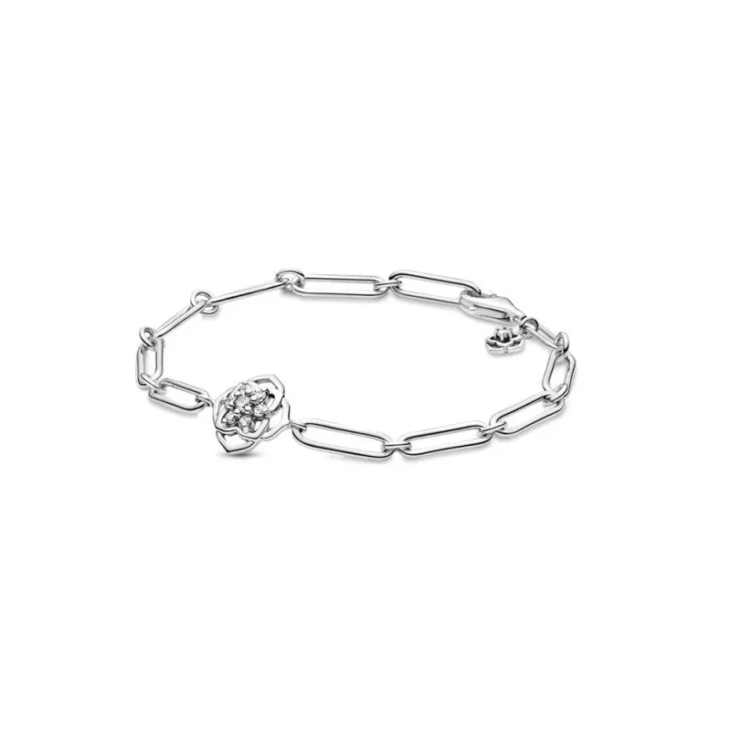 (afbeelding voor) PANDORA Rose Petals Link Bracelet - 599409C01