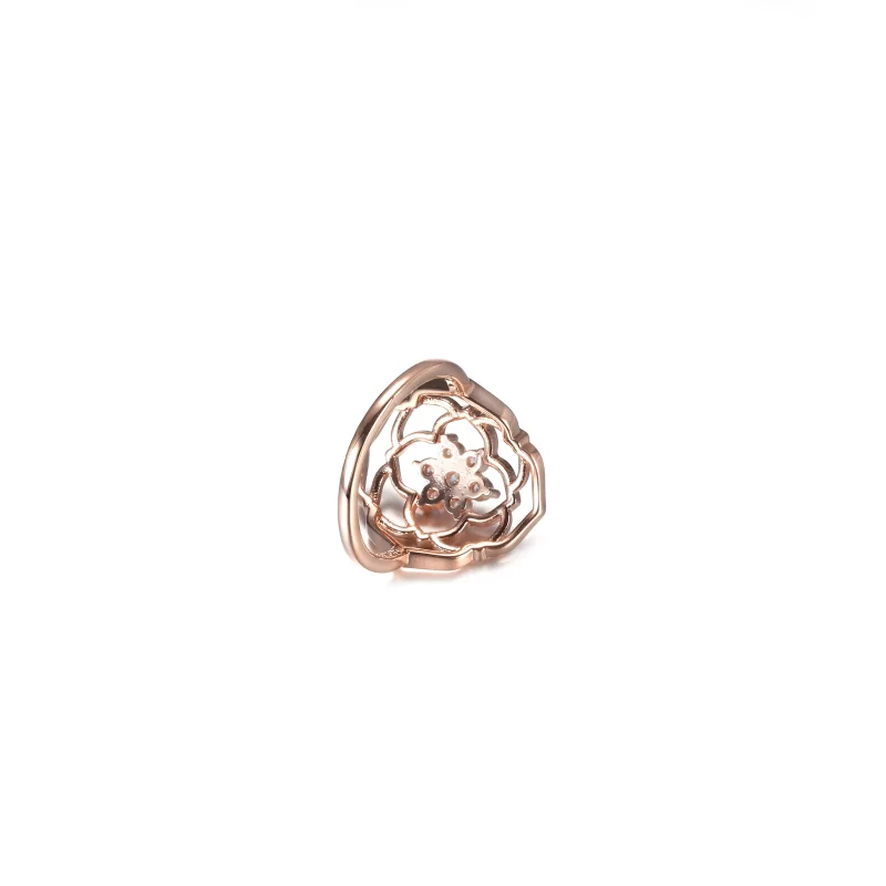 (afbeelding voor) PANDORA Rose Petals Statement Ring - 189412C01 - Bekijken 3