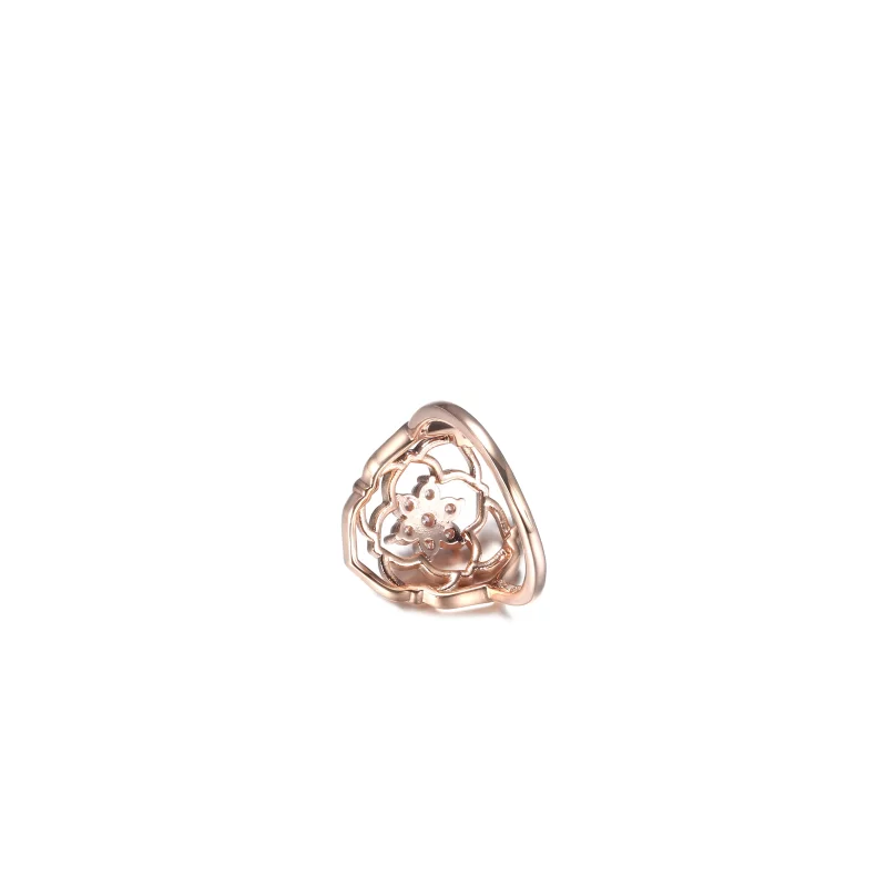 (afbeelding voor) PANDORA Rose Petals Statement Ring - 189412C01 - Bekijken 5