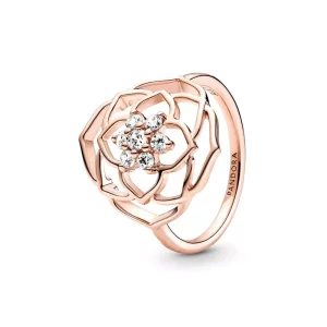 (afbeelding voor) PANDORA Rose Petals Statement Ring - 189412C01