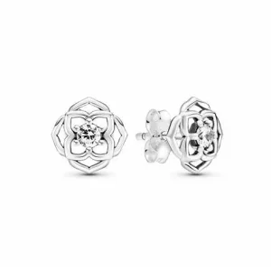(afbeelding voor) PANDORA Rose Petals Stud Earrings - 299371C01
