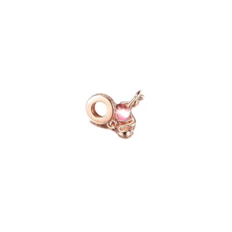 (afbeelding voor) PANDORA Roze Muranoglazen Flamingo Hangende Bedel - 789431C01 - Bekijken 4