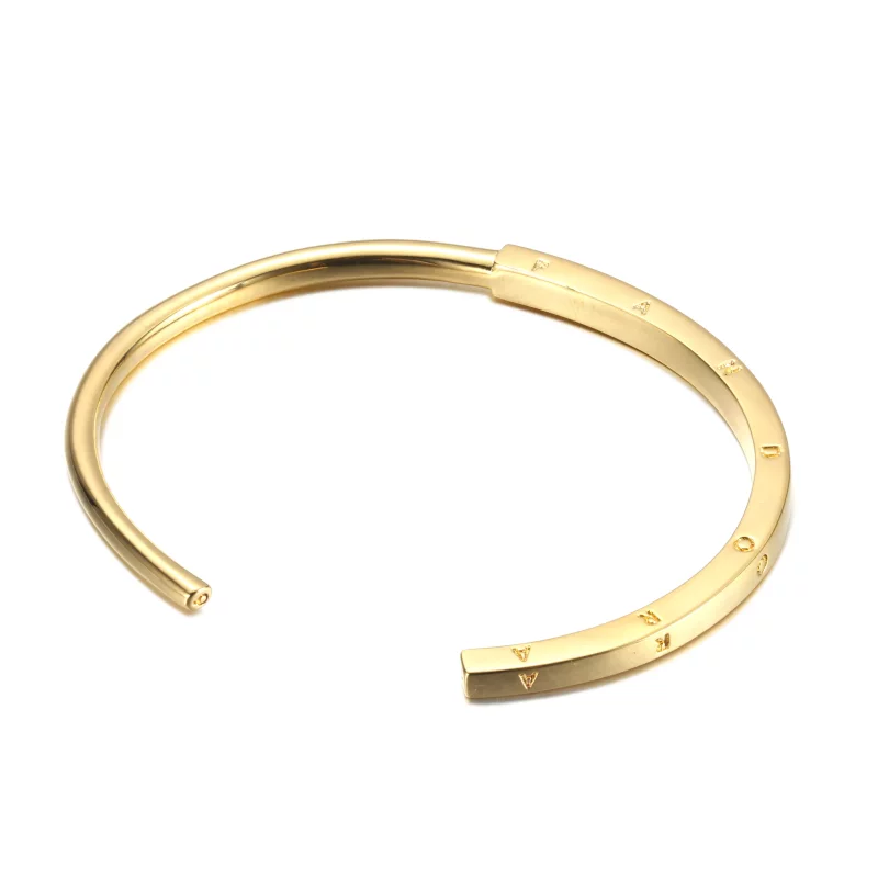 (afbeelding voor) Pandora Signature I-D Open bangle - 569493C00 - Bekijken 2
