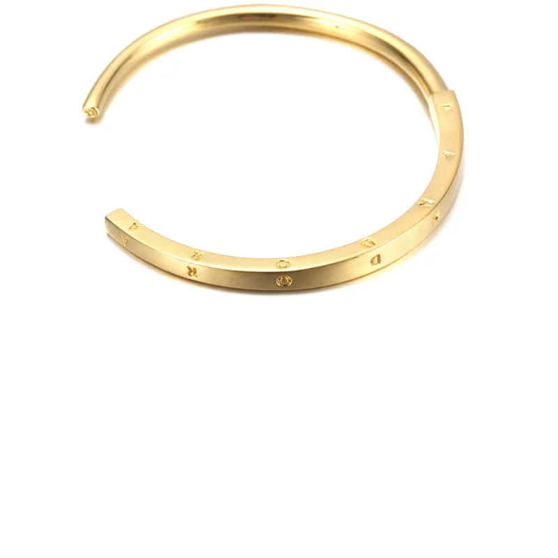 (afbeelding voor) Pandora Signature I-D Open bangle - 569493C00 - Bekijken 5