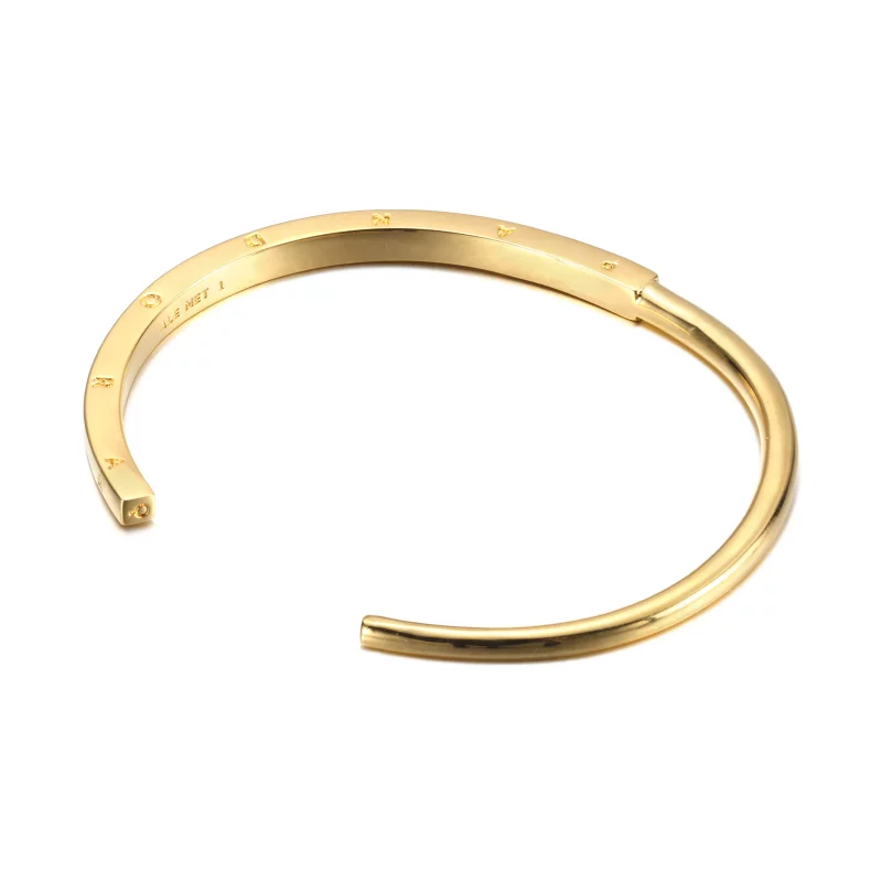 (afbeelding voor) Pandora Signature I-D Open bangle - 569493C00 - Bekijken 6