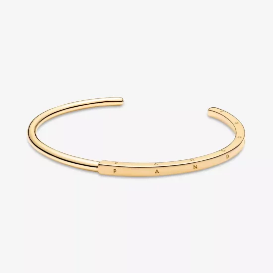 (afbeelding voor) Pandora Signature I-D Open bangle - 569493C00