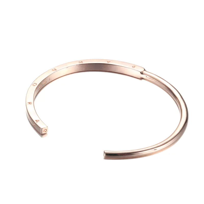 (afbeelding voor) Pandora Signature I-D Open bangle - 589493C00 - Bekijken 2