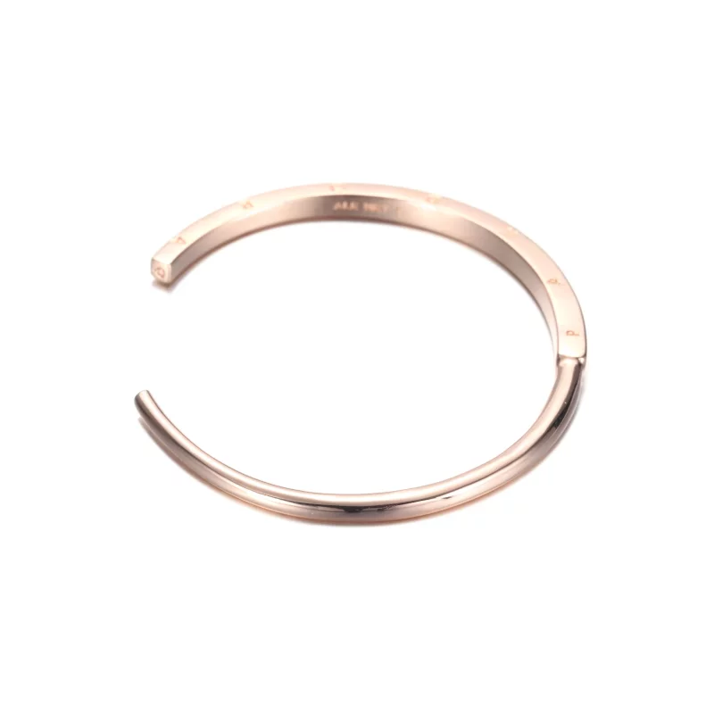 (afbeelding voor) Pandora Signature I-D Open bangle - 589493C00 - Bekijken 4