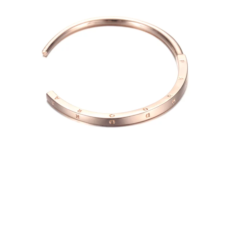 (afbeelding voor) Pandora Signature I-D Open bangle - 589493C00 - Bekijken 5