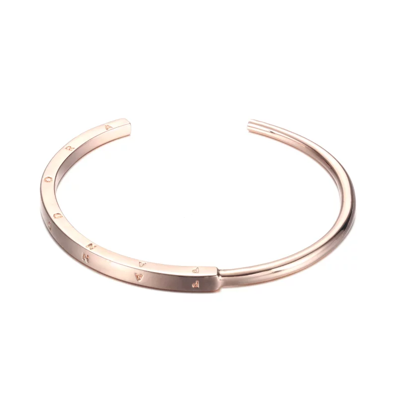 (afbeelding voor) Pandora Signature I-D Open bangle - 589493C00 - Bekijken 6