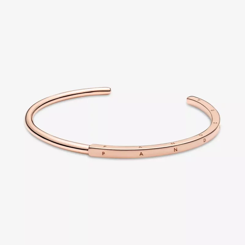 (afbeelding voor) Pandora Signature I-D Open bangle - 589493C00