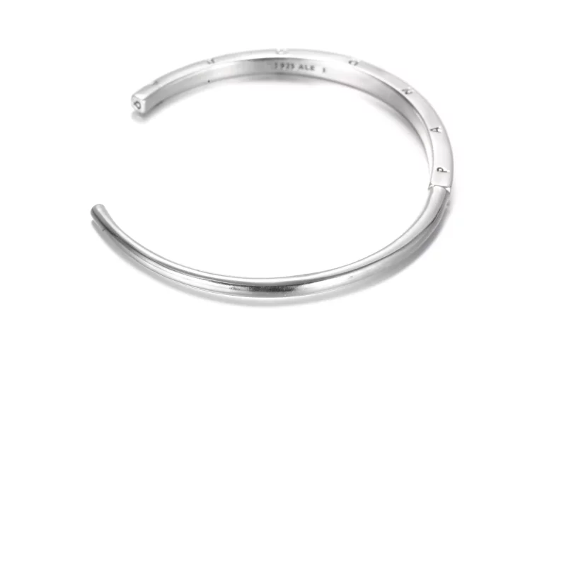 (afbeelding voor) Pandora Signature I-D Open Bangle - 599493C00 - Bekijken 4