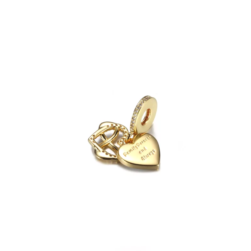 (afbeelding voor) PANDORA Sparkling Infinity Heart Hangende Bedel - 759516C01 - Bekijken 4
