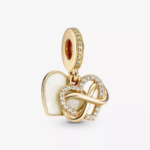 (afbeelding voor) PANDORA Sparkling Infinity Heart Hangende Bedel - 759516C01