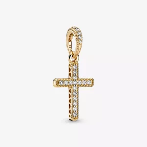 (afbeelding voor) PANDORA Sprankelend Kruis Hanger - 359521C01