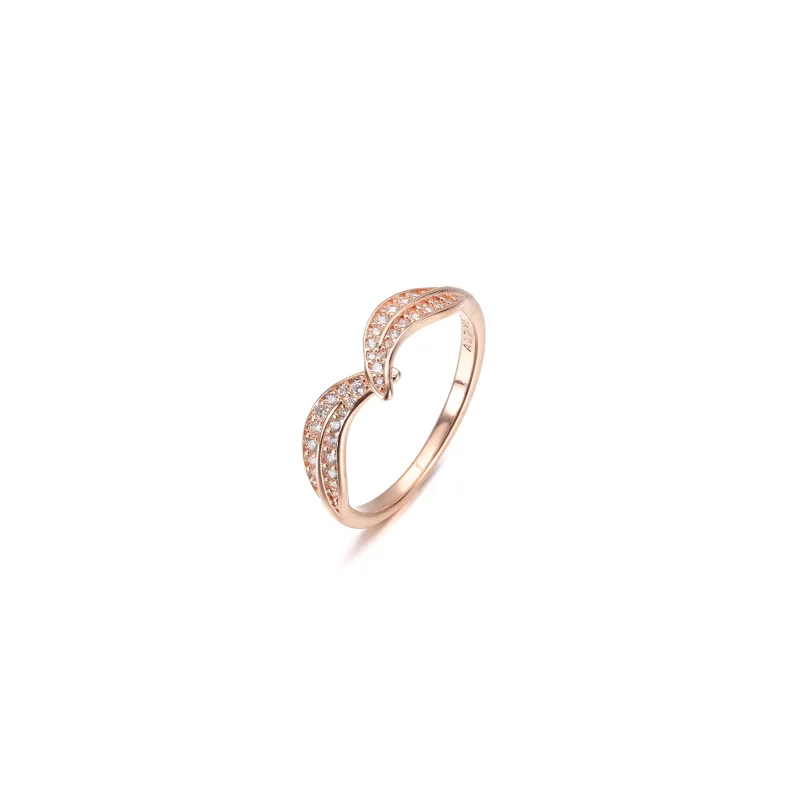 (afbeelding voor) PANDORA Sprankelende Bladeren Ring - 189533C01 - Bekijken 2