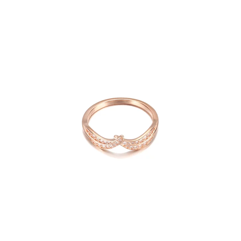 (afbeelding voor) PANDORA Sprankelende Bladeren Ring - 189533C01 - Bekijken 3