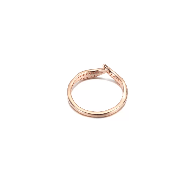 (afbeelding voor) PANDORA Sprankelende Bladeren Ring - 189533C01 - Bekijken 4