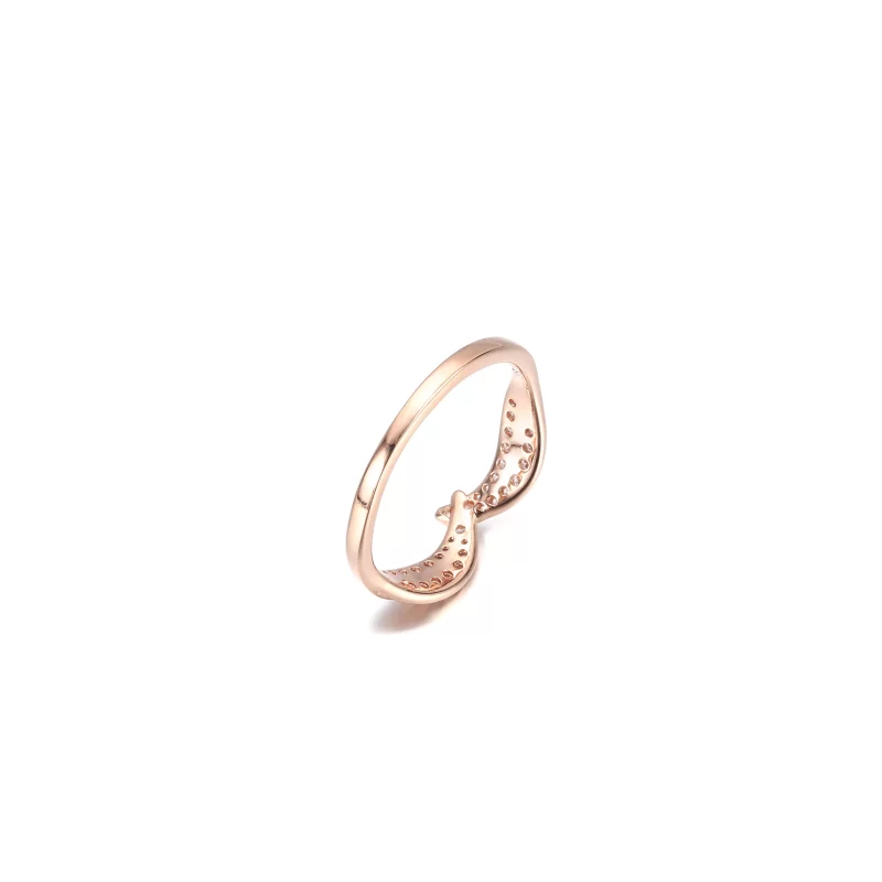 (afbeelding voor) PANDORA Sprankelende Bladeren Ring - 189533C01 - Bekijken 5