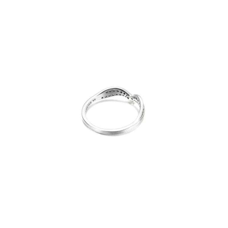 (afbeelding voor) PANDORA Sprankelende Bladeren Ring - 199533C01 - Bekijken 4