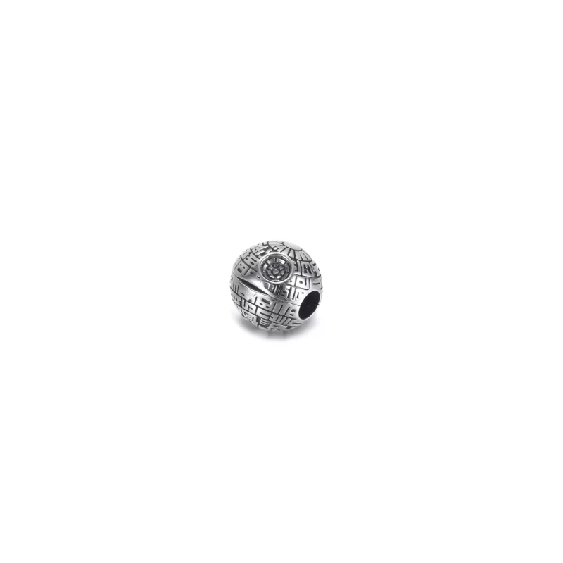(afbeelding voor) PANDORA Star Wars Death Star Clipbedel - 799513C00 - Bekijken 2