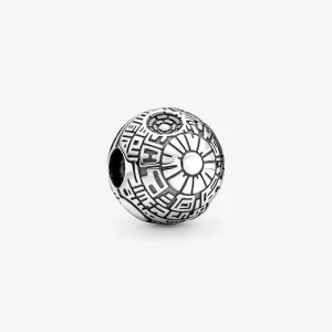 (afbeelding voor) PANDORA Star Wars Death Star Clipbedel - 799513C00