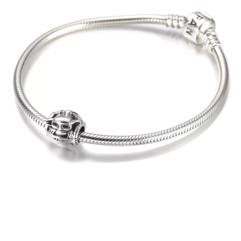 (afbeelding voor) PANDORA Star Wars Grogu™ & Wieg Bedel - 799511C01 - Bekijken 5