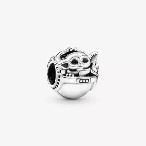 (afbeelding voor) PANDORA Star Wars Grogu™ & Wieg Bedel - 799511C01