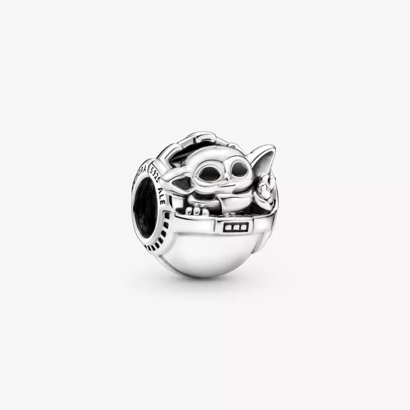 (afbeelding voor) PANDORA Star Wars Grogu™ & Wieg Bedel - 799511C01