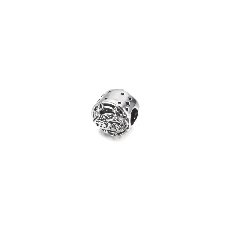 (afbeelding voor) PANDORA Star Wars Han Solo & Leia Kus Bedel - 799506C00 - Bekijken 3