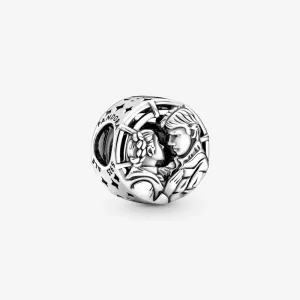 (afbeelding voor) PANDORA Star Wars Han Solo & Leia Kus Bedel - 799506C00