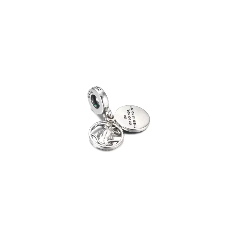 (afbeelding voor) PANDORA Star Wars Yoda Hangende Bedel - 799501C01 - Bekijken 4