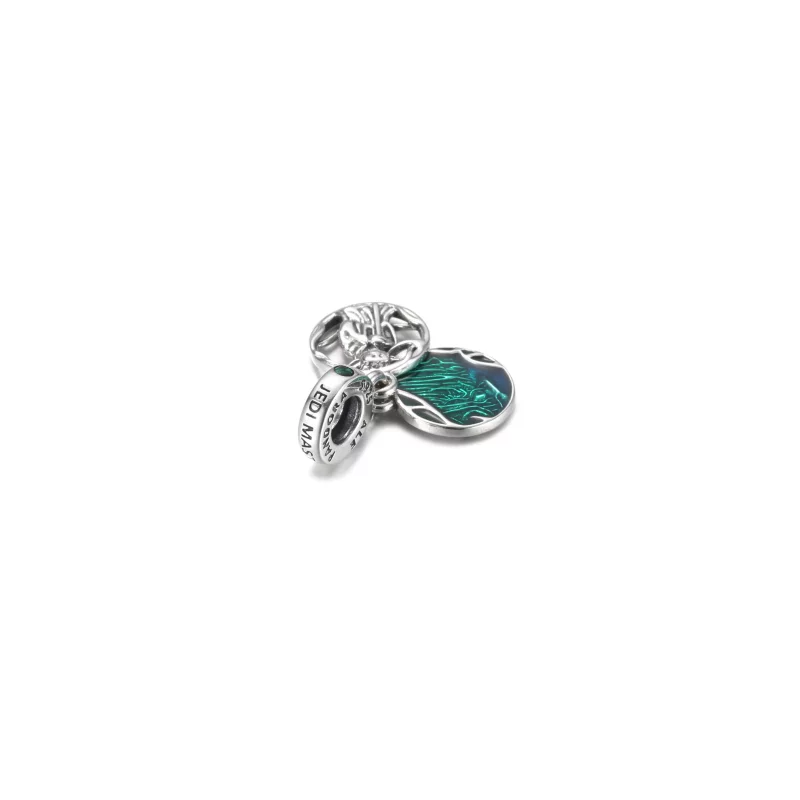 (afbeelding voor) PANDORA Star Wars Yoda Hangende Bedel - 799501C01 - Bekijken 5