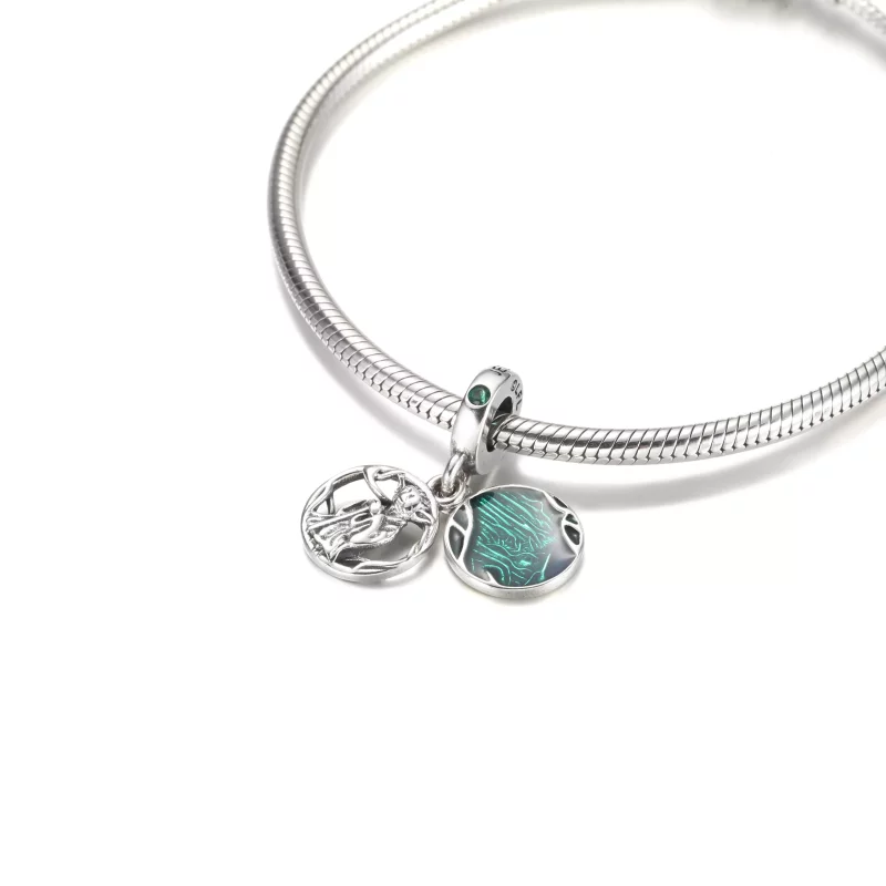 (afbeelding voor) PANDORA Star Wars Yoda Hangende Bedel - 799501C01 - Bekijken 6