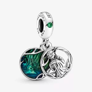 (afbeelding voor) PANDORA Star Wars Yoda Hangende Bedel - 799501C01