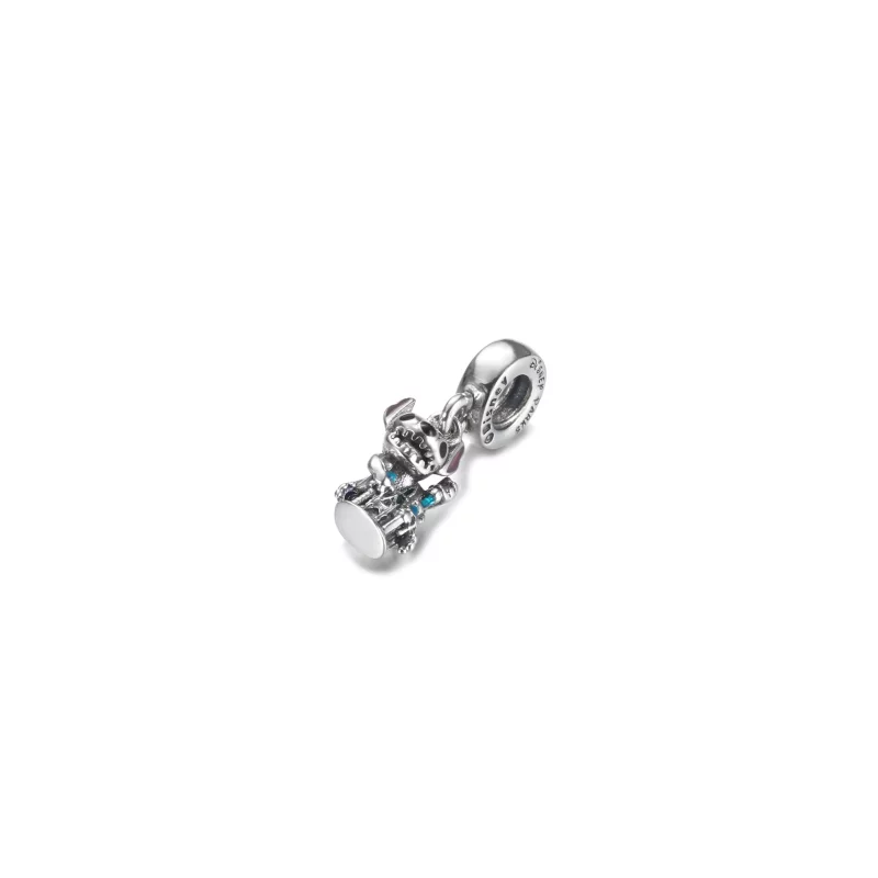 (afbeelding voor) PANDORA Stitch en Fantasyland Castle Figural Hangende Bedel - P400942464807 - Bekijken 3